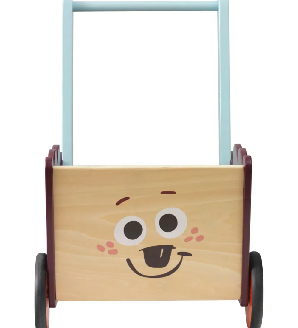 DR Trælegetøj|Gåvogne>Gåvogn - Børste