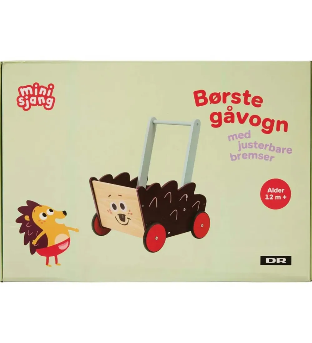 DR Trælegetøj|Gåvogne>Gåvogn - Børste