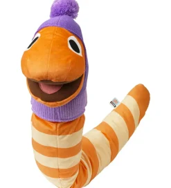 DR Bamser>Hånddukke - 85 cm - Orm