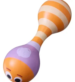 DR Trælegetøj|Musikinstrumenter>Maraca - 14 cm - Orm