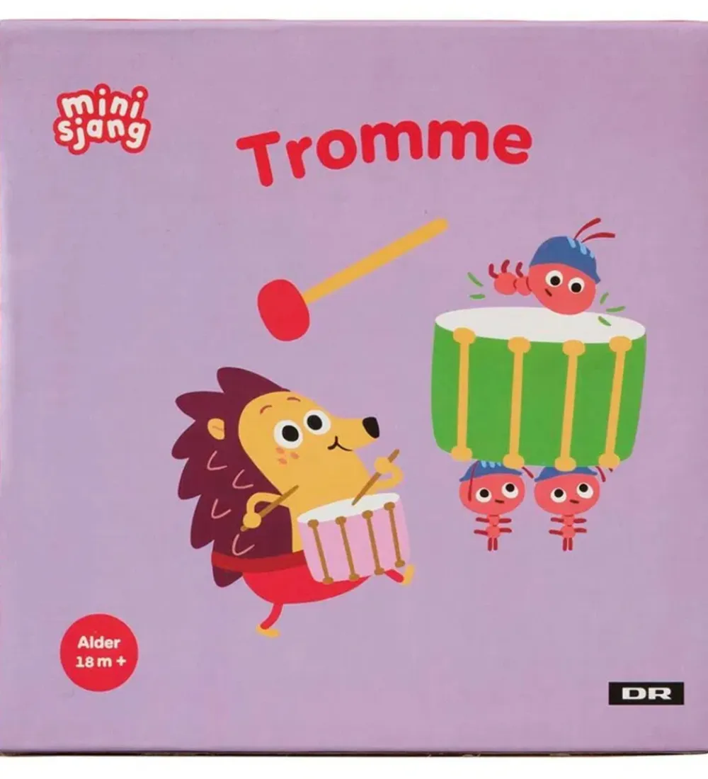 DR Trælegetøj|Musikinstrumenter>Tromme - Børste