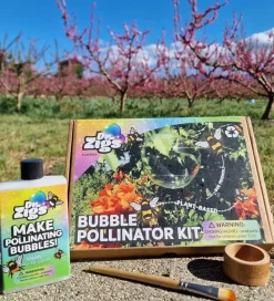 Dr Zigs Udeleg Og Udendørs Legetøj|Vandleg>Sæbeboblesæt - Bubble Pollinator Kit