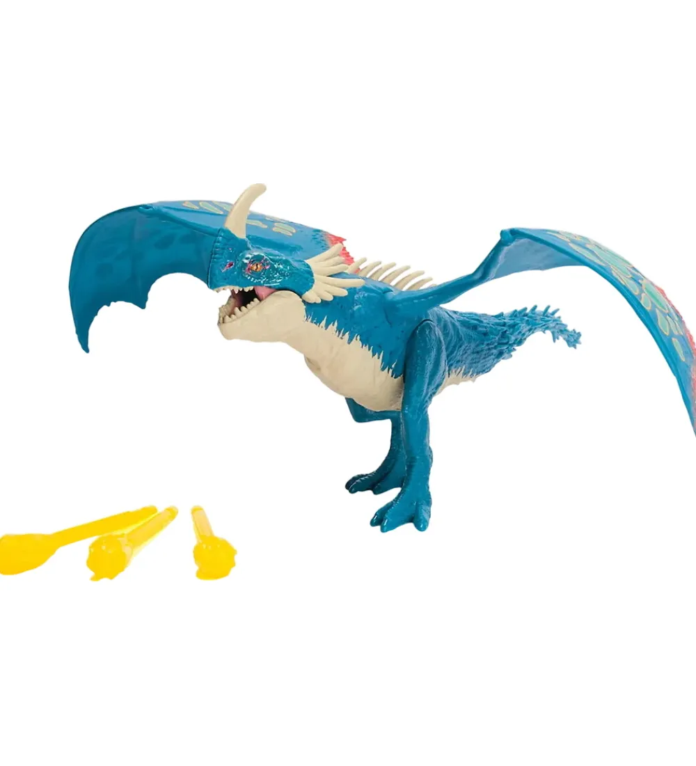 Dragons Figurer>Legetøjsfigur - Fire Blast Deadly Nadder