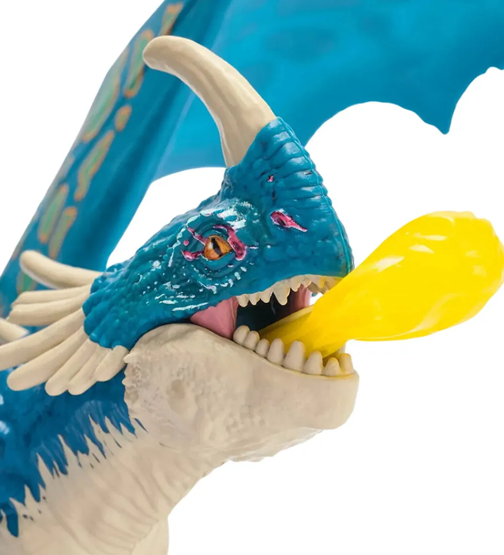 Dragons Figurer>Legetøjsfigur - Fire Blast Deadly Nadder