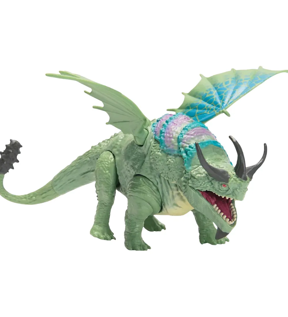 Dragons Figurer>Legetøjsfigur - Movie Basic Dragon - Rumblehorn