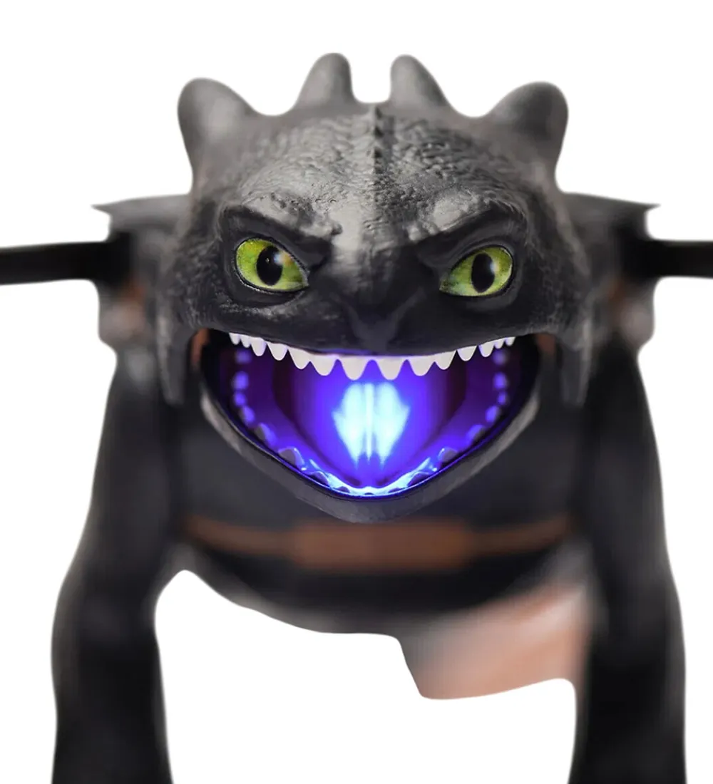 Dragons Figurer>Legetøjsfigur - Ultimate Plasma Blast Toothless