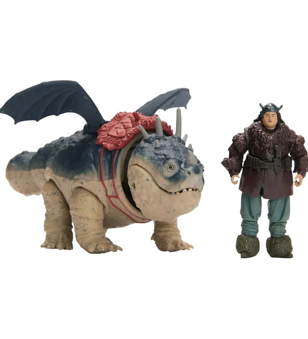 Dragons Figurer>Legetøjsfigurer - Gronckle & Fishlegs