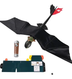 Dragons Figurer|Biler, Tog Og Køretøjer>Movie RC Real Flying Toothless - Fjernstyret Drage