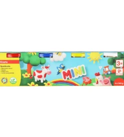 Eberhard Faber Modellervoks>Modellervoks - 4 stk. - Vegan