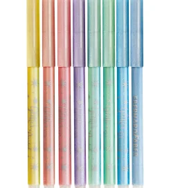 Eberhard Faber Kreativ Leg|Tuscher Og Farver>Tusser - 8 stk - Glitter Pastel