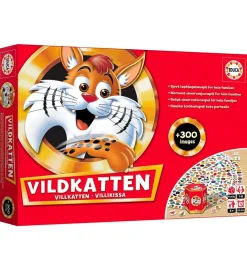 Educa Spil>Brætspil - Vildkatten Classic 300