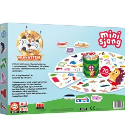 Educa Spil>Brætspil - Vildkatten Minisjang Børste