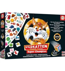Educa Spil>Brætspil - Vildkatten Super Champion