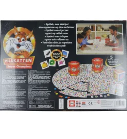 Educa Spil>Brætspil - Vildkatten Super Champion