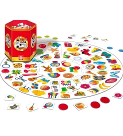 Educa Spil>Brætspil - Vildkatten Junior 70