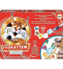Educa Spil>Brætspil - Vildkatten Mystery