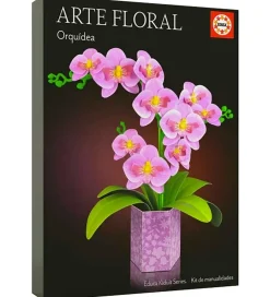 Educa Kreativ Leg|Kreasæt>Kreasæt - Floral Art - Orchid