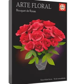 Educa Kreativ Leg|Kreasæt>Kreasæt - Floral Art - Bouquet Of Roses