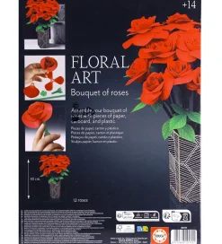 Educa Kreativ Leg|Kreasæt>Kreasæt - Floral Art - Bouquet Of Roses