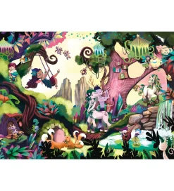 Educa Puslespil>Puslespil - 200 Brikker - Mysterious