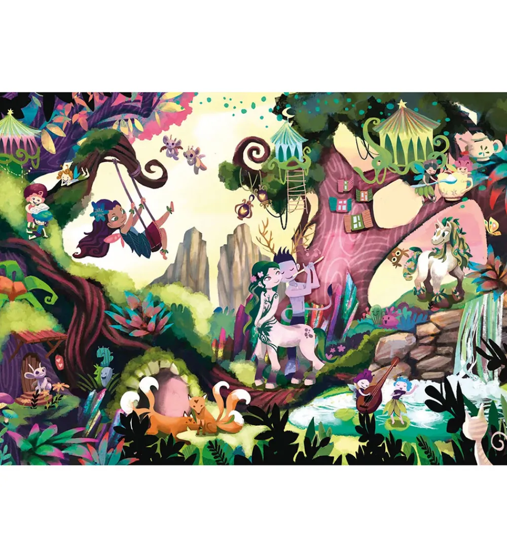 Educa Puslespil>Puslespil - 200 Brikker - Mysterious