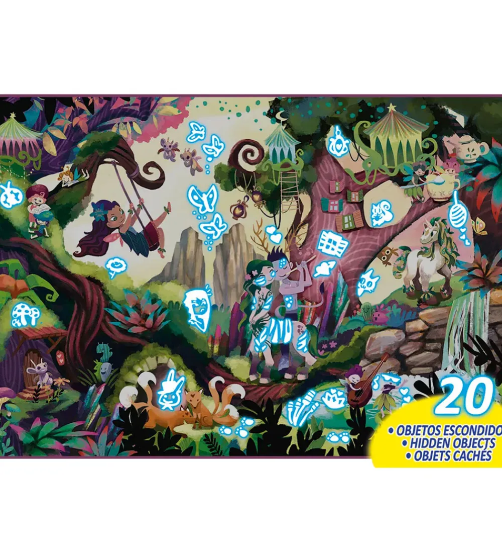 Educa Puslespil>Puslespil - 200 Brikker - Mysterious