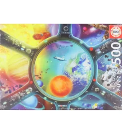 Educa Puslespil>Puslespil - 500 Brikker - Spacewalk