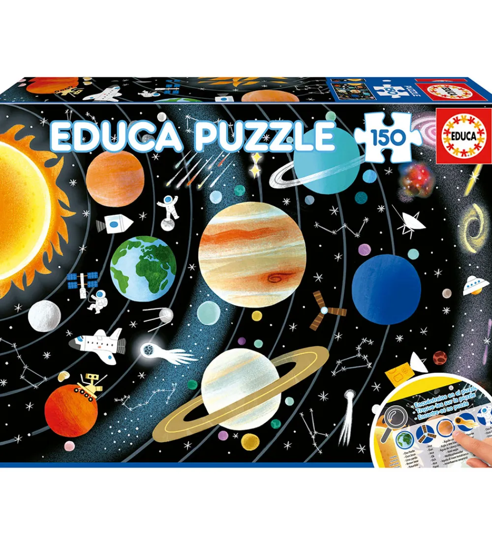 Educa Puslespil>Puslespil - 150 Brikker - Solar System