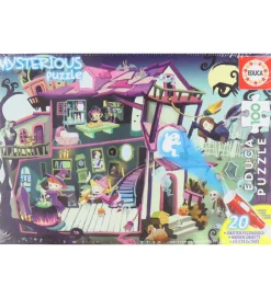 Educa Puslespil>Puslespil - 100 Brikker - Mysterious