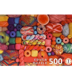 Educa Puslespil>Puslespil - 500 Brikker - Yarn