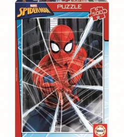 Educa Puslespil>Puslespil - Marvel Spider-Man - 500 Brikker