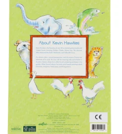 Eeboo Malebog>Bog - Lær At Tegne - Dyr - Engelsk