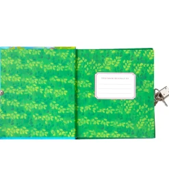 Eeboo Bøger>Dagbog m. Lås - Regnskoven