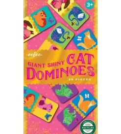 Eeboo Spil>Dominospil - 28 Brikker - Katte