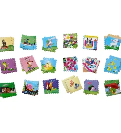 Eeboo Spil>Huskespil - 18 Par - Forår