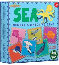 Eeboo Spil>Huskespil - Havet