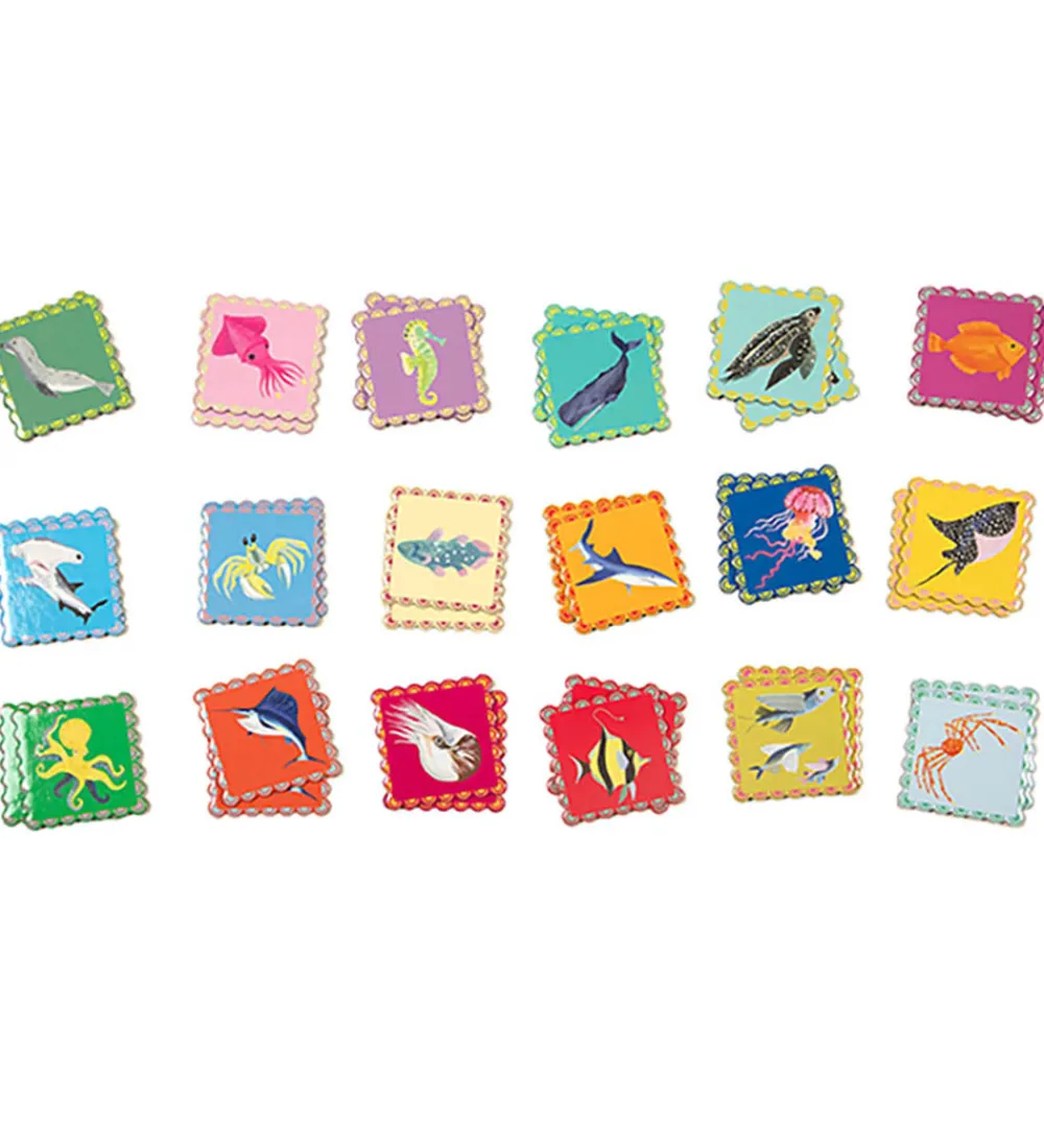 Eeboo Spil>Huskespil - Havet