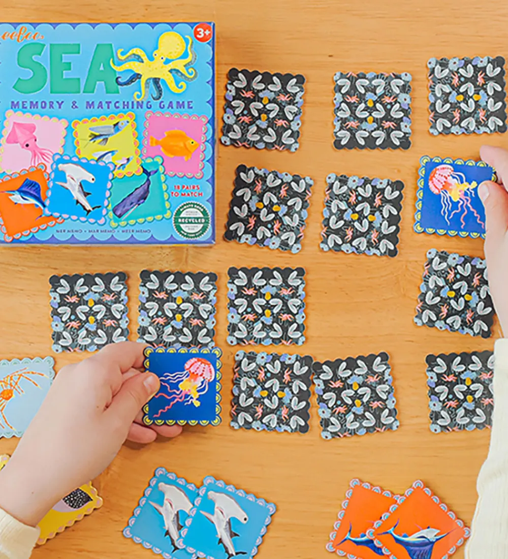 Eeboo Spil>Huskespil - Havet