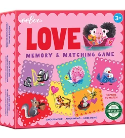 Eeboo Spil>Huskespil - Love