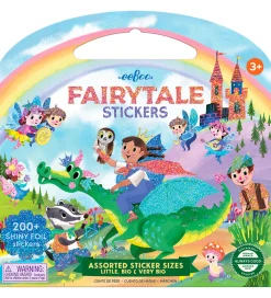 Eeboo Kreasæt>Klistermærkebog - 200+ stk. - Eventyr
