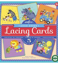 Eeboo Spil>Læringsspil - Lær At Sy-Kort - Gode Gerninger