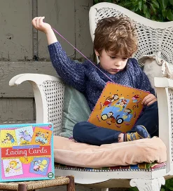 Eeboo Spil>Læringsspil - Lær At Sy-Kort - Gode Gerninger