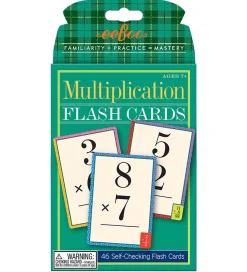 Eeboo Spil>Læringsspil - Multiplikation