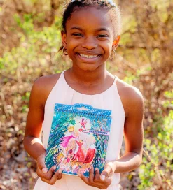 Eeboo Bøger|Malebog>Skitseblok - King Fox