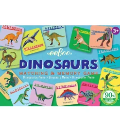 Eeboo Spil>Spil - Huskespil - Dinosaur