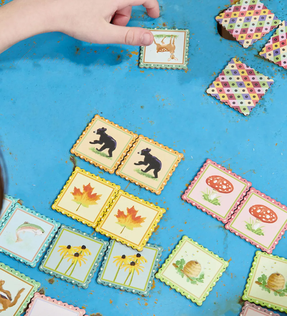 Eeboo Spil>Spil - Vendespil - Busy Woods