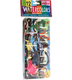 Eeboo Tuscher Og Farver|Maling>Vandfarver - Dinosaur