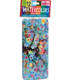 Eeboo Tuscher Og Farver|Maling>Vandfarver - Livets Træ