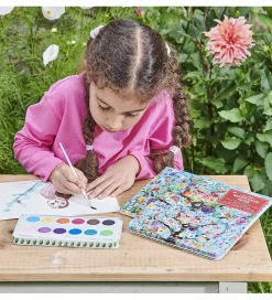 Eeboo Tuscher Og Farver|Maling>Vandfarver - Livets Træ