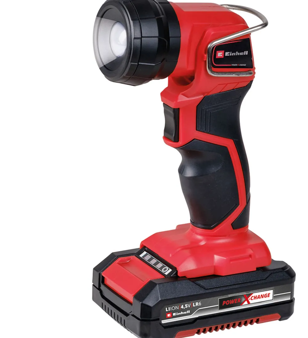 Einhell Udeleg Og Udendørs Legetøj|Rolleleg>Værktøj - Legetøj - Lygte m. Farver